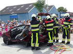Brandweer Demo tijdens feestweek Buitenpost